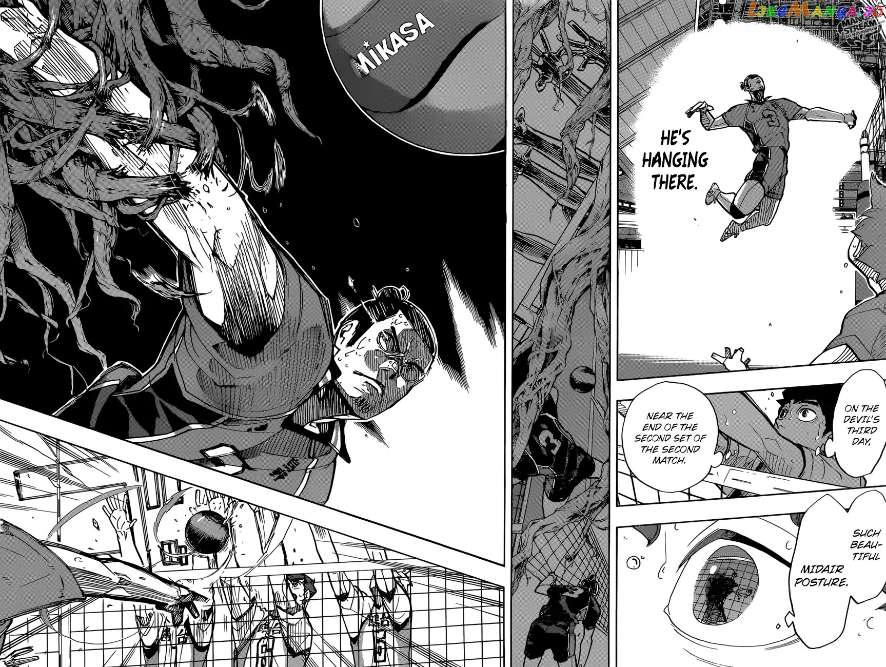 Haikyuu!!, Chapter 354 image 17